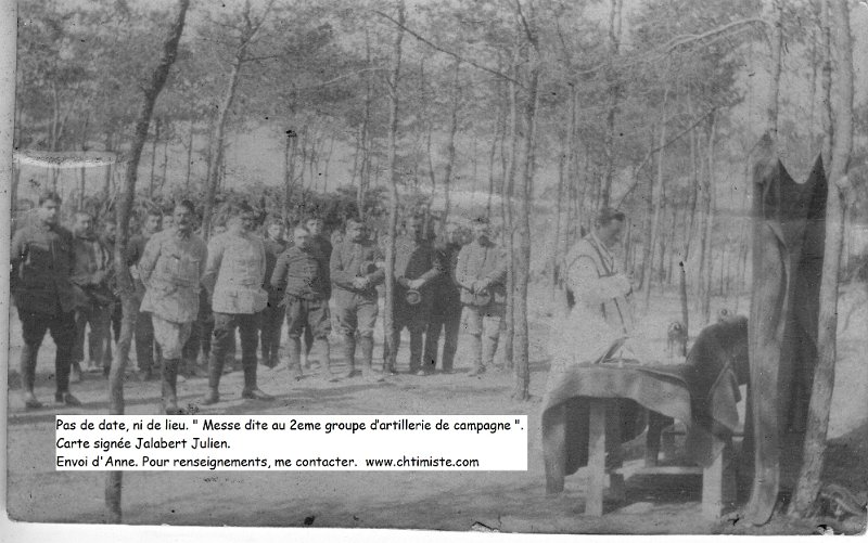 regimentartillerie3 7.jpg - Photo N° 7 : Messe au 2e groupe d'artillerie.
