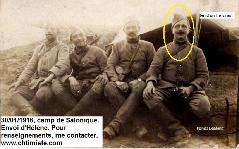 regimentartillerie41 5.jpg - Photo N° 5. " Mon gourbi ". Connaissez-vous les autres soldats ?