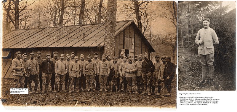 regimentartillerie48 9.jpg - Photo N° 9 : Hommes du 48ème régiment d'artillerie de campagne