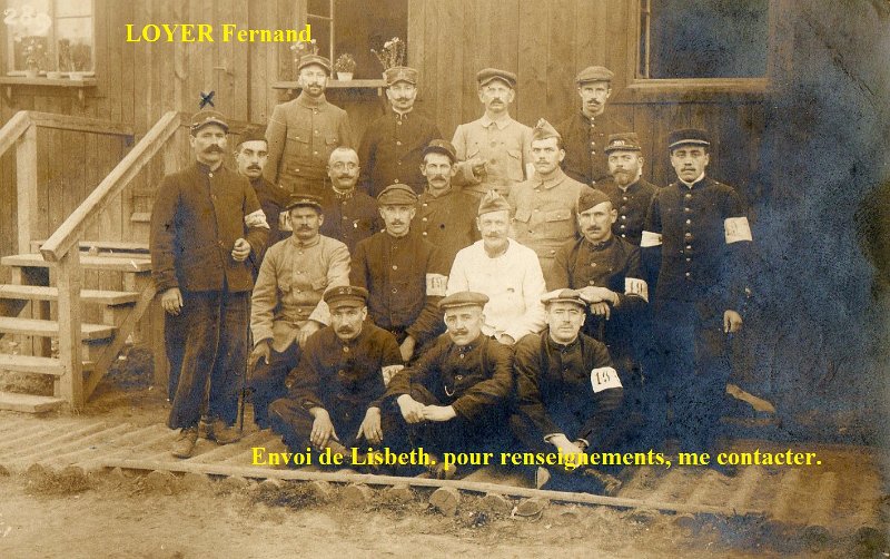 campcassel 22.jpg - Photo n° 22 : LOYER Fernand a été interné à Cassel de 1915 à 1918.