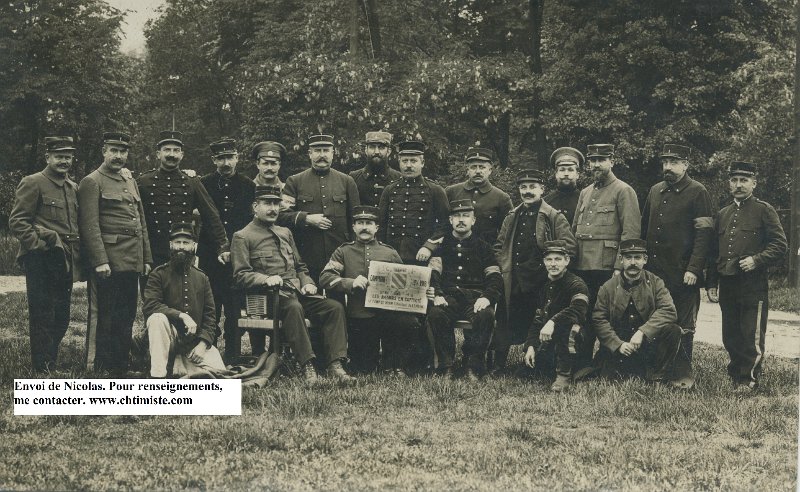 campcassel 31a.jpeg - Photo n° 31 recto : Carte envoyée par Victor RIEZ - Novembre 1916 - Camp de Cassel ou Wahn - Les Avesnois en captivité