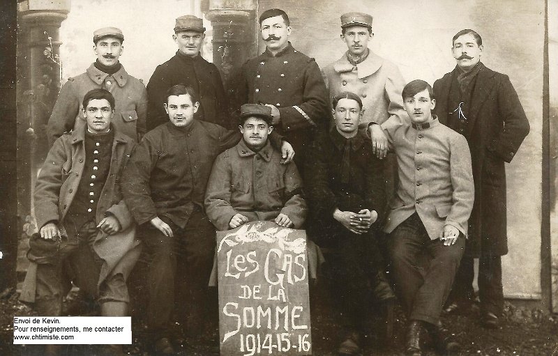 1915_MILLE Emile P 03.jpg - 3 : Émile MILLE, 1915 : Les Gars de la Somme