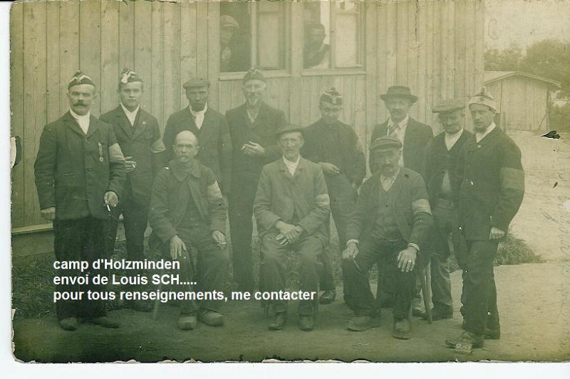 holzminden1.jpg - Photo n° 1 : Camp d'Holzminden 1914 1918