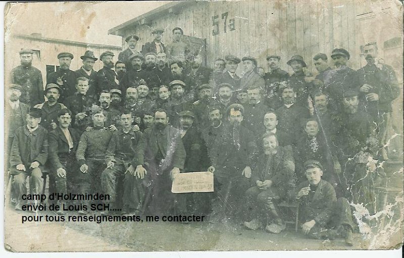holzminden2.jpg - Photo n° 2 : Camp d'Holzminden 1914 1918
