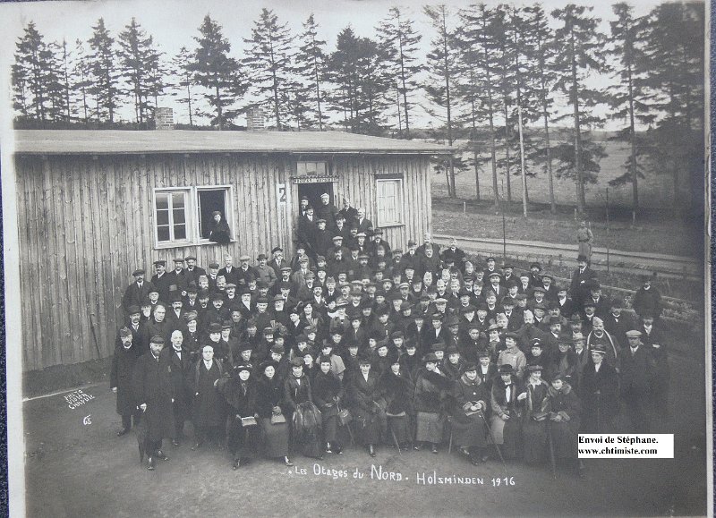 holzminden3.JPG - Photo n° 3 : Les otages du Nord, 1916 -  : Camp d'Holzminden.