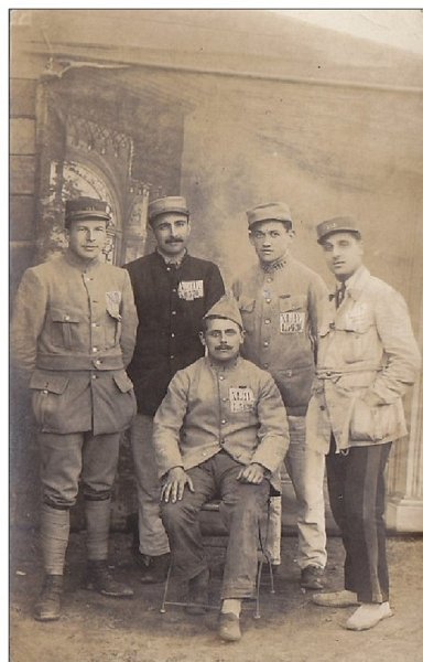 Langensalza10a.jpg - Photo N° 10 recto : Carte envoyée du camp de Langensalza le 5 novembre 1918 par A. WILMART du 145e régiment d'infanterie à sa femme. - www.chtimiste.com - #chtimiste