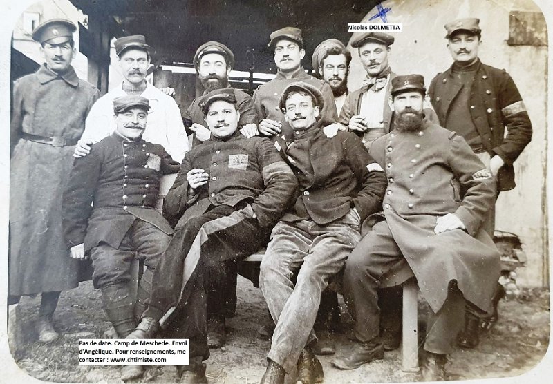 meschede24.jpg - Photo N° 24 : Nicolas Marius DOLMETTA au camp de Meschède à partir de juillet 1915