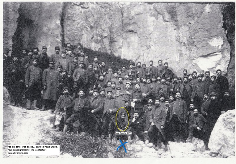 5 regimentgenie10 8.jpg - Photo N° 5 : 20e bataillon ---  Jules Auguste LOY (né 1876, Vosges) est entré au 10ème régiment du génie en aôut 1914. il y est resté jusqu'en 1916. Sa fiche matriculaire indique aussi le 20ème bataillon territorial du génie...Est-ce celui-là ?