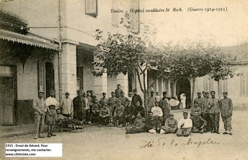 Toulon3.jpg - Photo N° 3 : Hôpital militaire de Toulon Saint-Roch