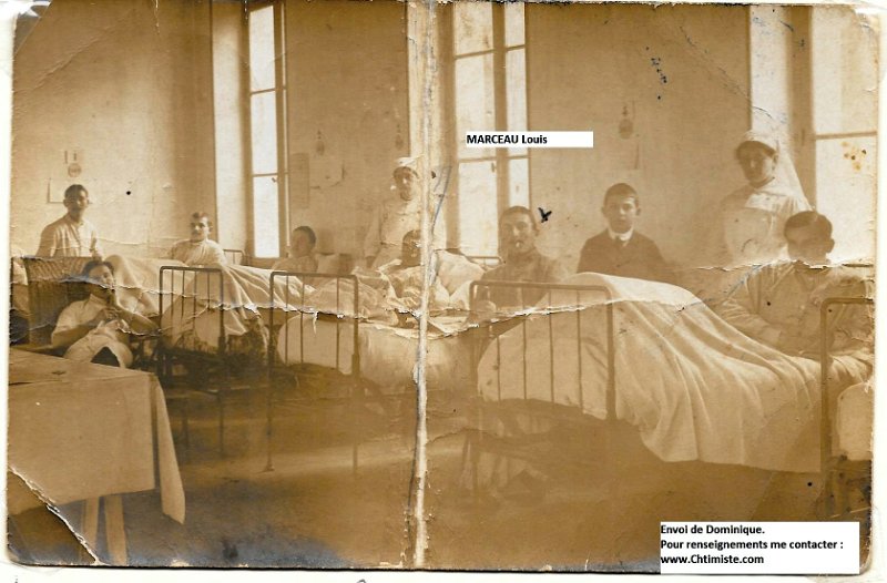 hopitalinconnu224.jpg - 224 : MARCEAU Louis du 2e Zouaves - Hôpital de Paray-le-Monial ??