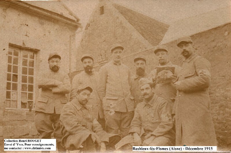 14.jpg - 14 : Collection d'Henri ROUGET du 204e régiment d'infanterie - Bashieux-lès-Fismes (Aisne) - Décembre 1915