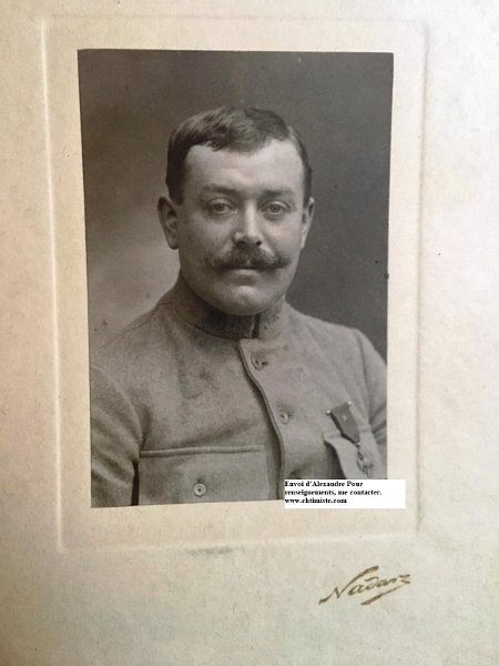 5.jpg - 5 : Le sergent Jules DESTRIGNEVILLE du 315e régiment d'infanterie - Octobre 1915 à décembre 1917. Trois blessures de guerre - Deux citations