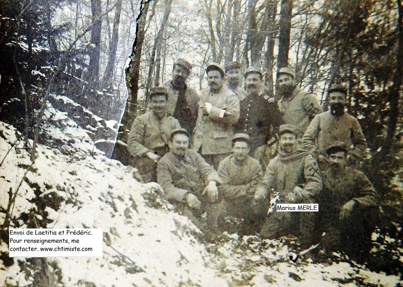 10.JPG - 10 : Soldats du 334e régiment d'infanterie