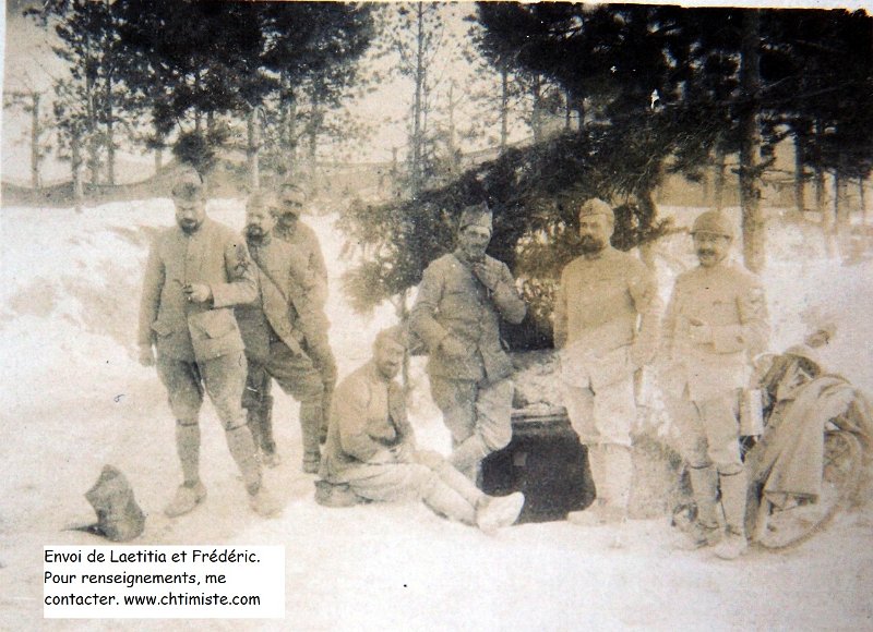 4.JPG - 4 : Soldats du 334e régiment d'infanterie