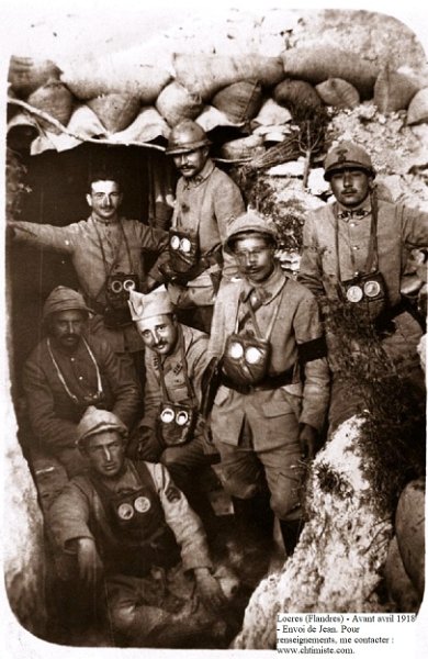 regiment416 1.jpg - Photo N° 1 : Jean nous dit : " Je vous joint une photo du 416ème, ou figure un grand oncle, tué à l'ennemi à LOCRES en avril 1918, toutefois personne ne sait plus le reconnaitre..."