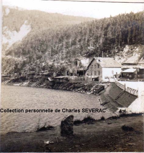 16.jpg - 22/11/1916 : Lac Noir (Vosges) Offert - Cliche de l'armée