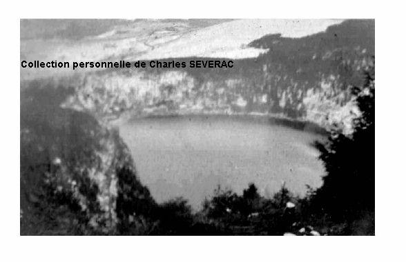 19.jpg - 20/11/1916 : Lac Noir - Vue de Belmont.