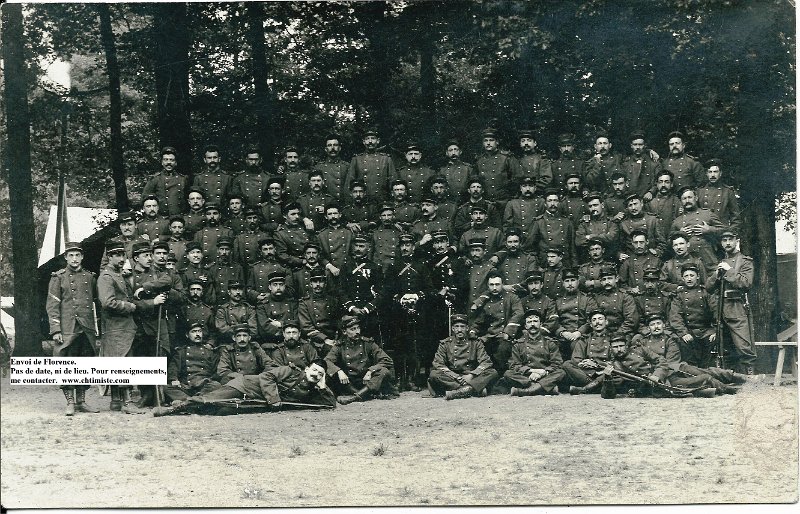 regimentterritorial31 9.jpg - Photo N° 9 : Carte achetée au vide-grenier de Dieulefit (26).