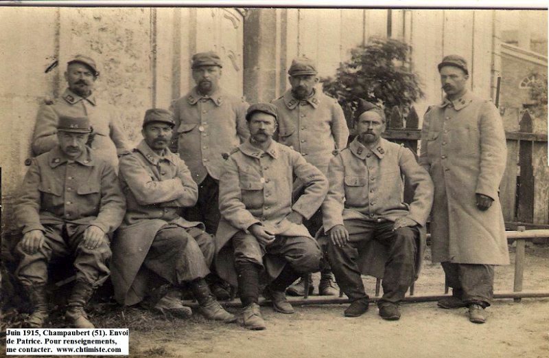 regimentterritorial48 2.jpg - Photo N° 2 : Juin 1915. Champaubert (Marne).