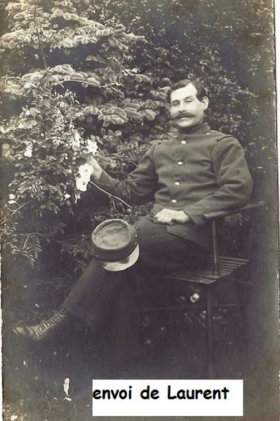 GILLOT Gaston2.jpg - GILLOT Gaston fait prisonnier le 7 septembre 1914 à Maubeuge.