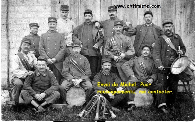 regimentterritorial55 3.jpg - Photo N° 3 : La musique du 55 régiment territorial.