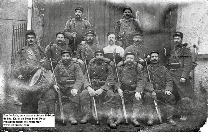 regimentterritorial63 9.jpg - Photo N° 9 : Le caporal Paul POMMIER a été blessé au bois d'Anderlu (80) le 2 octobre 1916.