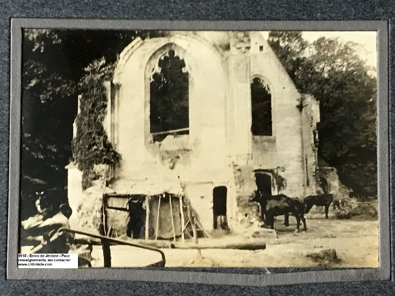 43.JPG - 43 : Offémont (même endroit que la photo 65 légendée) - Abbaye de Sainte-Croix