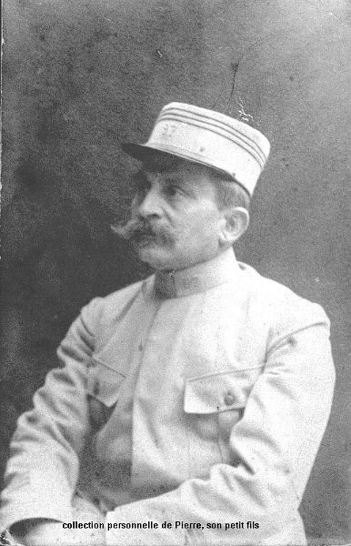 008-Capitaine GARNIER Jean- 15-05-1916.jpg - Photo GARNIER N° 8 : Capitaine GARNIER Jean- 15-05-1916