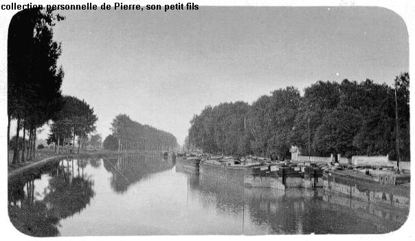 07- Troyon le canal -19-06-1915.jpg - Photo GARNIER N° 7 : Troyon le canal -19-06-1915