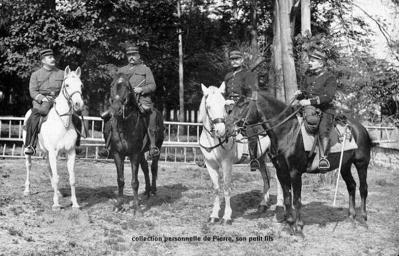 11- Jean GARNIER (droite) -06-10-1914.jpg - Photo GARNIER N° 12 : Jean GARNIER (droite) -06-10-1914