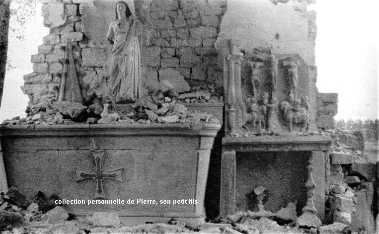 13- Eglise en ruines.jpg - Photo GARNIER N° 14 : Eglise en ruines
