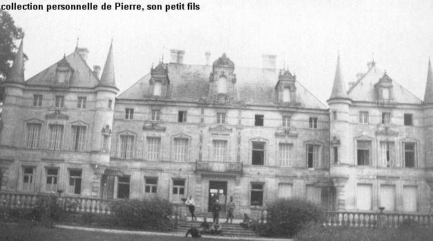 19- Chateau -14-06-1915.jpg - Photo GARNIER N° 20 :  Château -14-06-1915