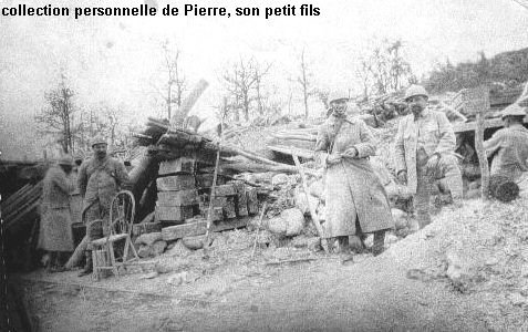 34- La Fourche PC du chef de Bataillon-24-06-1916.jpg - Photo GARNIER N° 35
