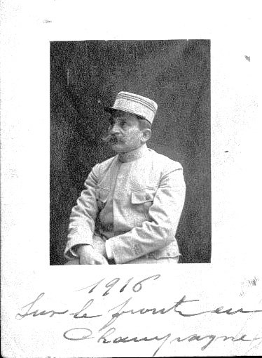 44- Sur le Front en Champagne-1916.jpg - Photo GARNIER N° 43 : Sur le Front en Champagne-1916