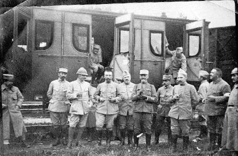 54- Mussey Embarquement pour la Somme- 03-09-1916.jpg - Photo GARNIER N° 52 : Mussey Embarquement pour la Somme- 03-09-1916