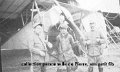 40- Verdun -descente de l'avion1916