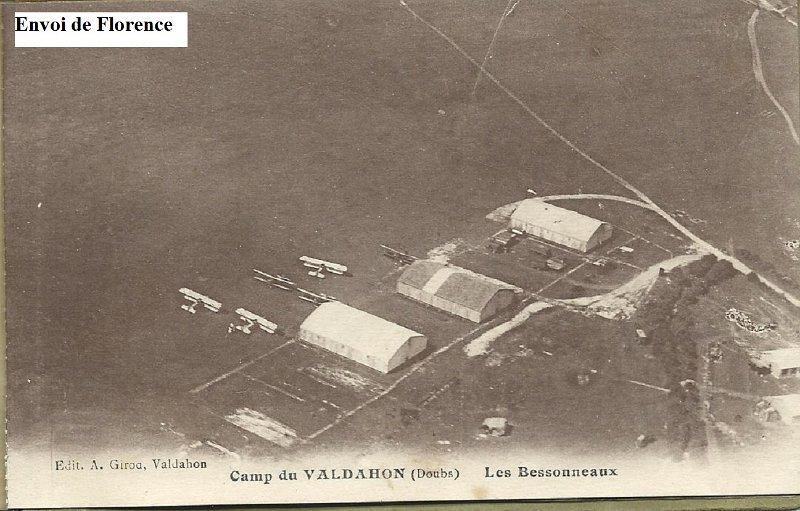 Valdahon6.jpg - Photo N° 6 : Camp de Valdahon. 1914-1918. Les Bessonneaux