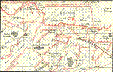 Titre : 4 septembre 1916, explosion du tunnel de Tavannes - Description : 4 septembre 1916, explosion du tunnel de Tavannes