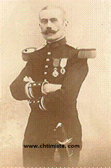 Titre : Georges GRAUX du 135e régiment d’infanterie. - Description : Georges GRAUX du 135e régiment d’infanterie.