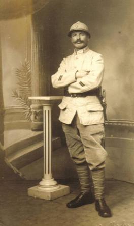 Alexandre Lucas vers 1916-1917