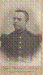 Titre : Joseph RAIDL  - Description : Joseph RAIDL au 102e rgiment dinfanterie 1902-1904