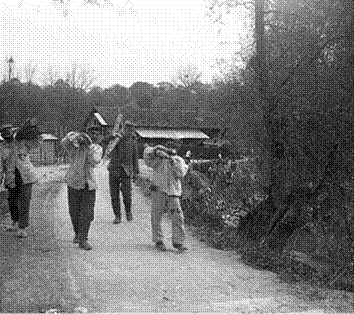 Titre : Prisonniers allemands sur les rives de lAube  Arcis-sur-Aube (10) - Description : Prisonniers allemands sur les rives de lAube  Arcis-sur-Aube (10)